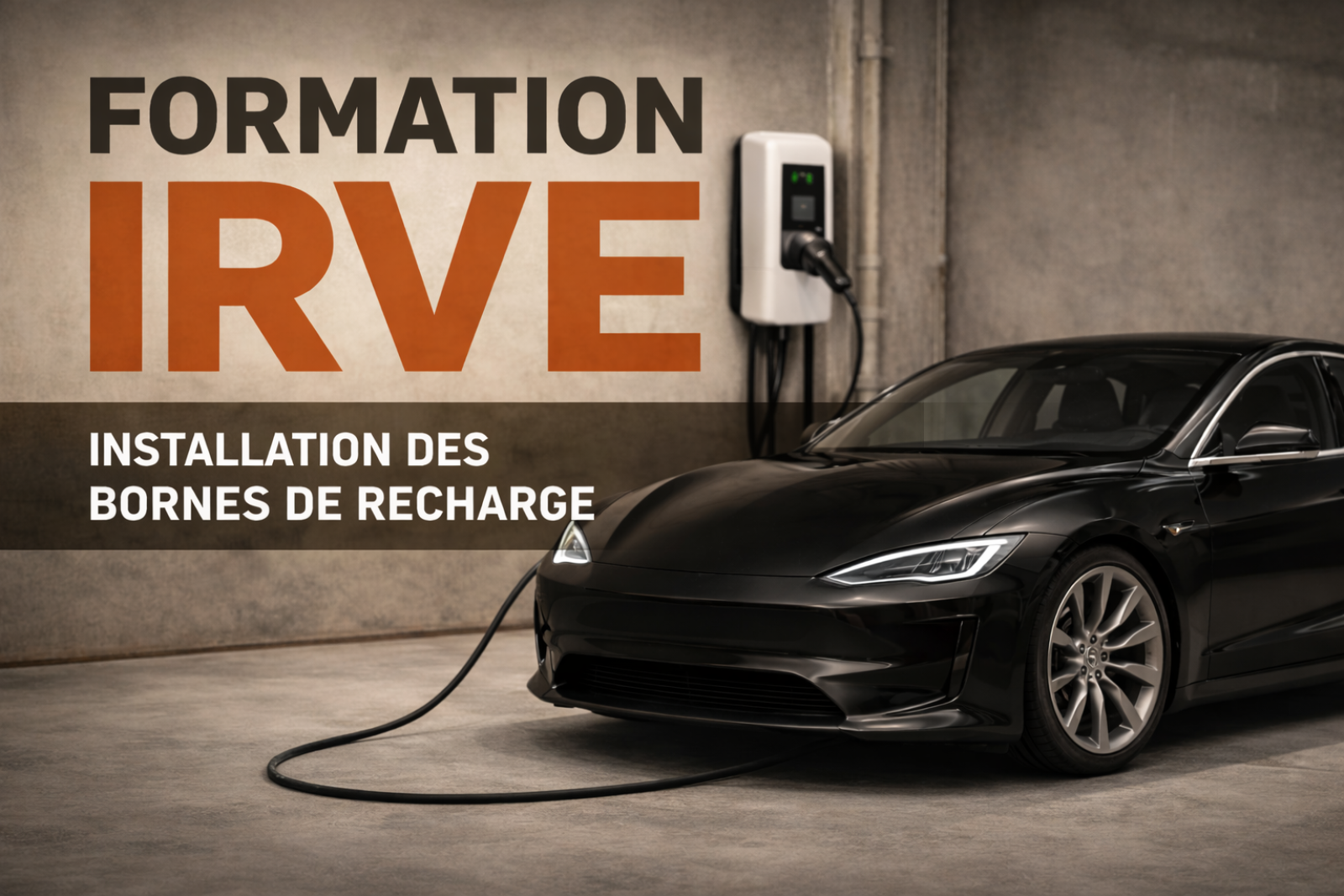 Borne IRVE P1 - P2 - P3