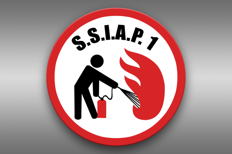 Service de sécurité incendie et d'assistance aux personnes (SSIAP) niveau 1